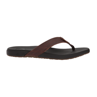 Reef Cushion Bounce Phantom LE Black Brown RF0A3FEZBKB Men's Flip Flop