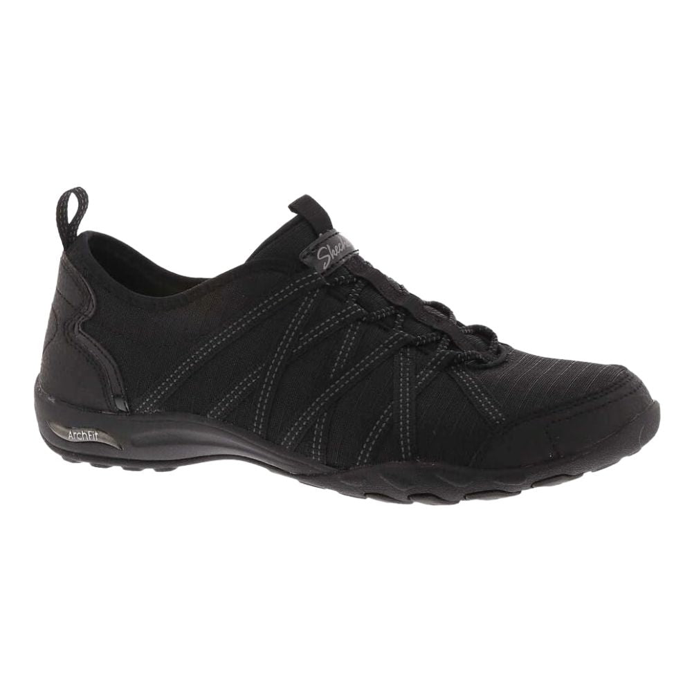 Skechers Active Arch Fit Comfy Slip-On -100278 Black  Women's Slip On