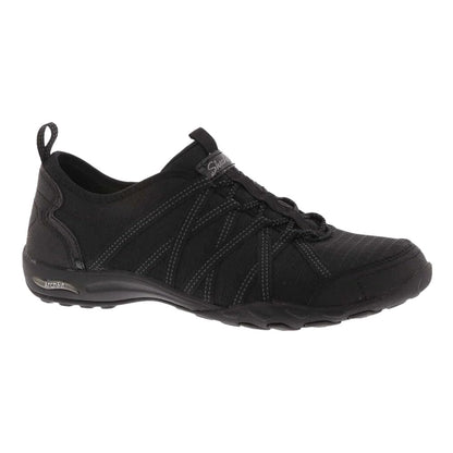 Skechers Active Arch Fit Comfy Slip-On -100278 Black  Women's Slip On