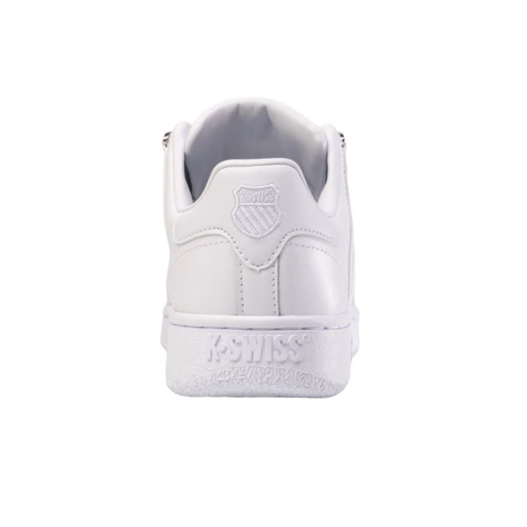 K-Swiss Classic VN– White/White | Classic Court Style with Everyday Comfort