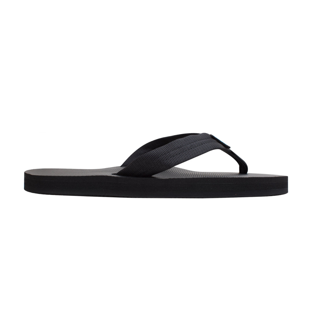Rainbow Sandals Men's Classic Rubber - Single Layer Soft Top- EVA Rubber Filled Nylon Strap