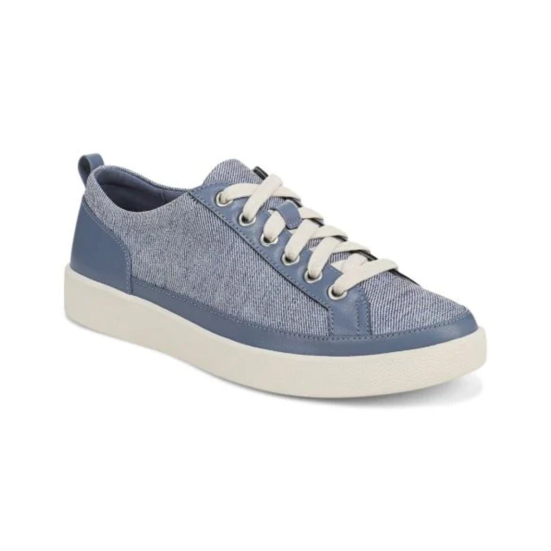 Vionic Women's Winny Pacific Blue Canvas Sneaker