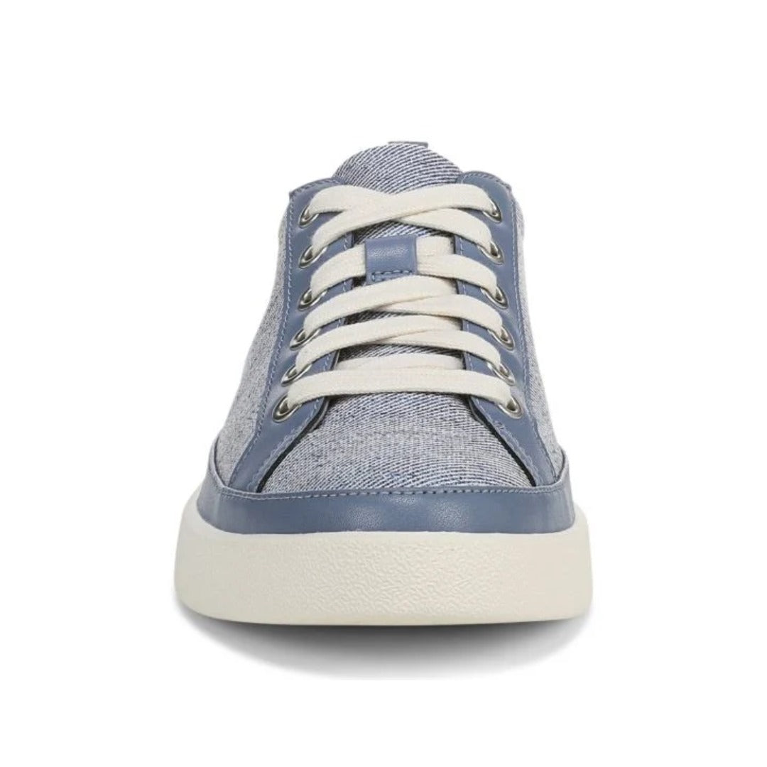 Vionic Women's Winny Pacific Blue Canvas Sneaker