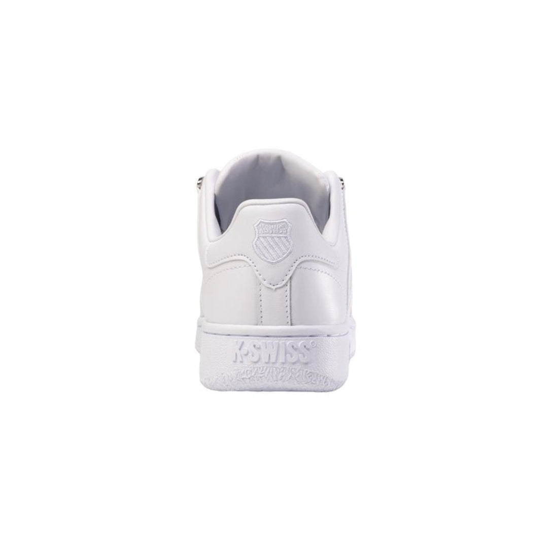 K-Swiss Men's Classic VN 07321-101-M White/White Shoes