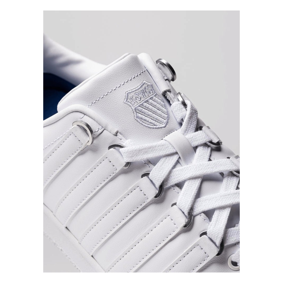 K-Swiss Men's Classic VN 07321-101-M White/White Shoes