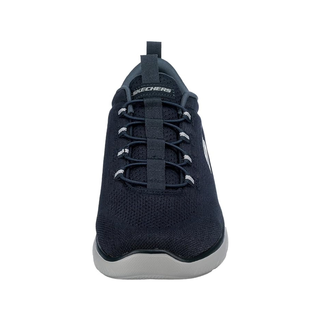 Skechers Men's Summits - Louvin Wide Width Slip-On Sneaker, Navy 232186W