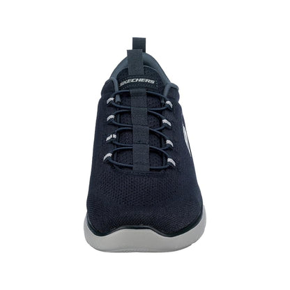 Skechers Men's Summits - Louvin Wide Width Slip-On Sneaker, Navy 232186W