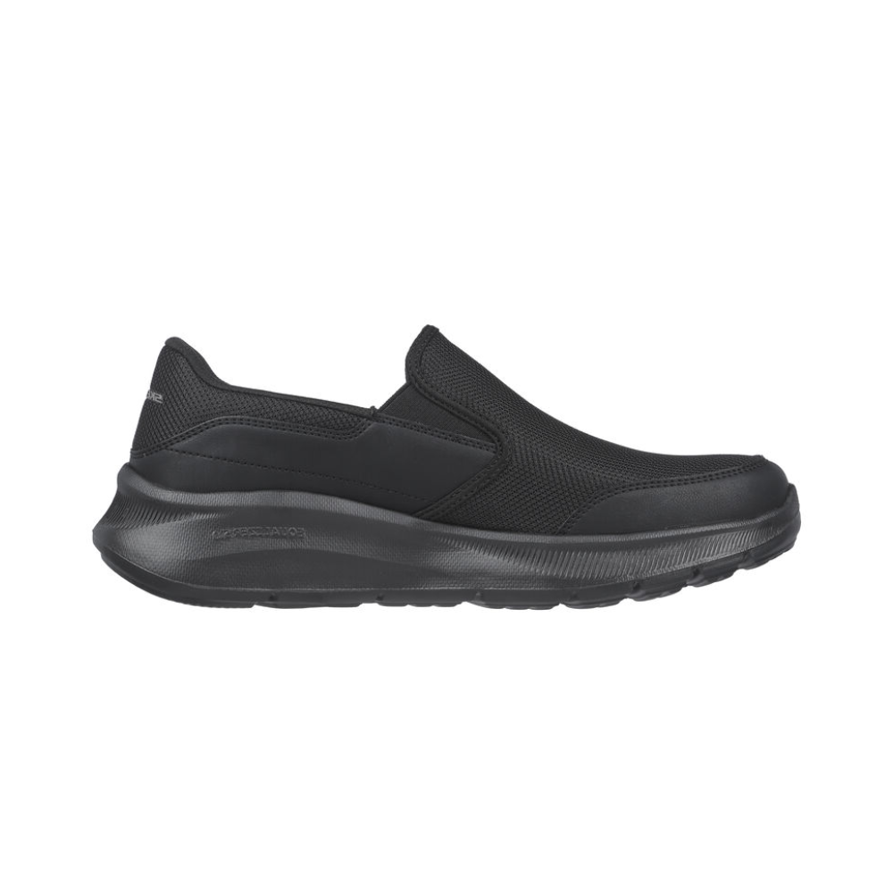 Skechers Men’s Relaxed Fit Equalizer 5.0 Persistable Shoes Black | Slip-On Memory Foam Sneakers