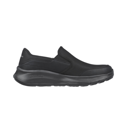 Skechers Men’s Relaxed Fit Equalizer 5.0 Persistable Shoes Black | Slip-On Memory Foam Sneakers