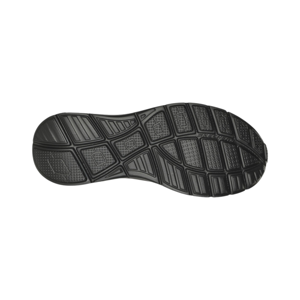 Skechers Men’s Relaxed Fit Equalizer 5.0 Persistable Shoes Black | Slip-On Memory Foam Sneakers