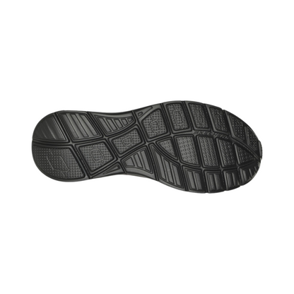 Skechers Men’s Relaxed Fit Equalizer 5.0 Persistable Shoes Black | Slip-On Memory Foam Sneakers