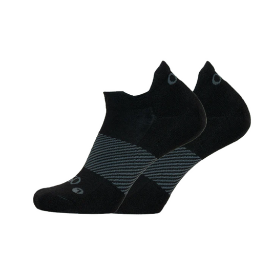 OS1st Wicked Comfort No Show Socks with light compression for maximum cushion