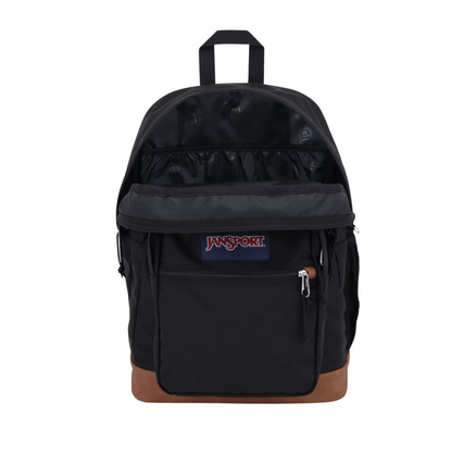 Jansport Cool Student Functional Stylish Backpack, Synthetic Leather Base, Extra Large Capacity