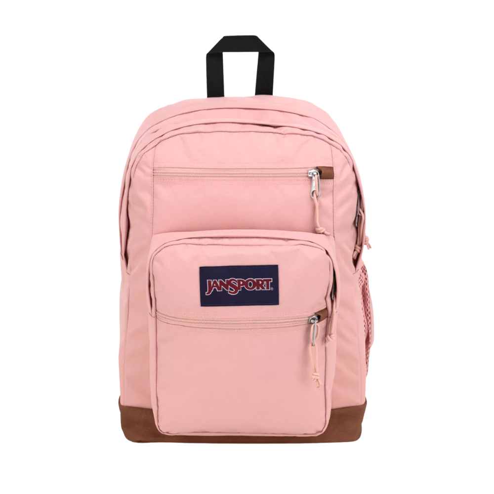 JanSport Cool Student Stylish Backpack Misty Rose JS0A2SDD7N8
