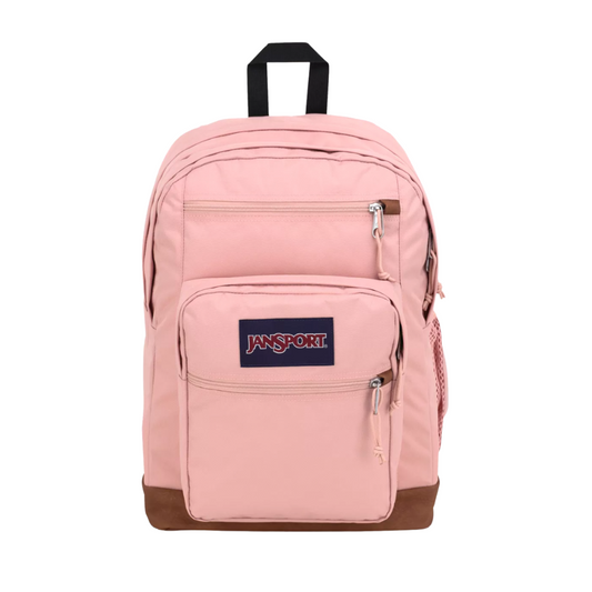 JanSport Cool Student Stylish Backpack Misty Rose JS0A2SDD7N8