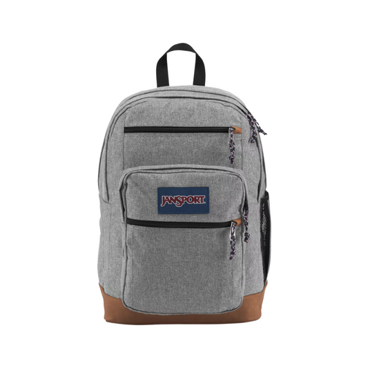 JanSport Cool Student Backpack, Extra Large - Grey Letterman JS0A2SDD3CL