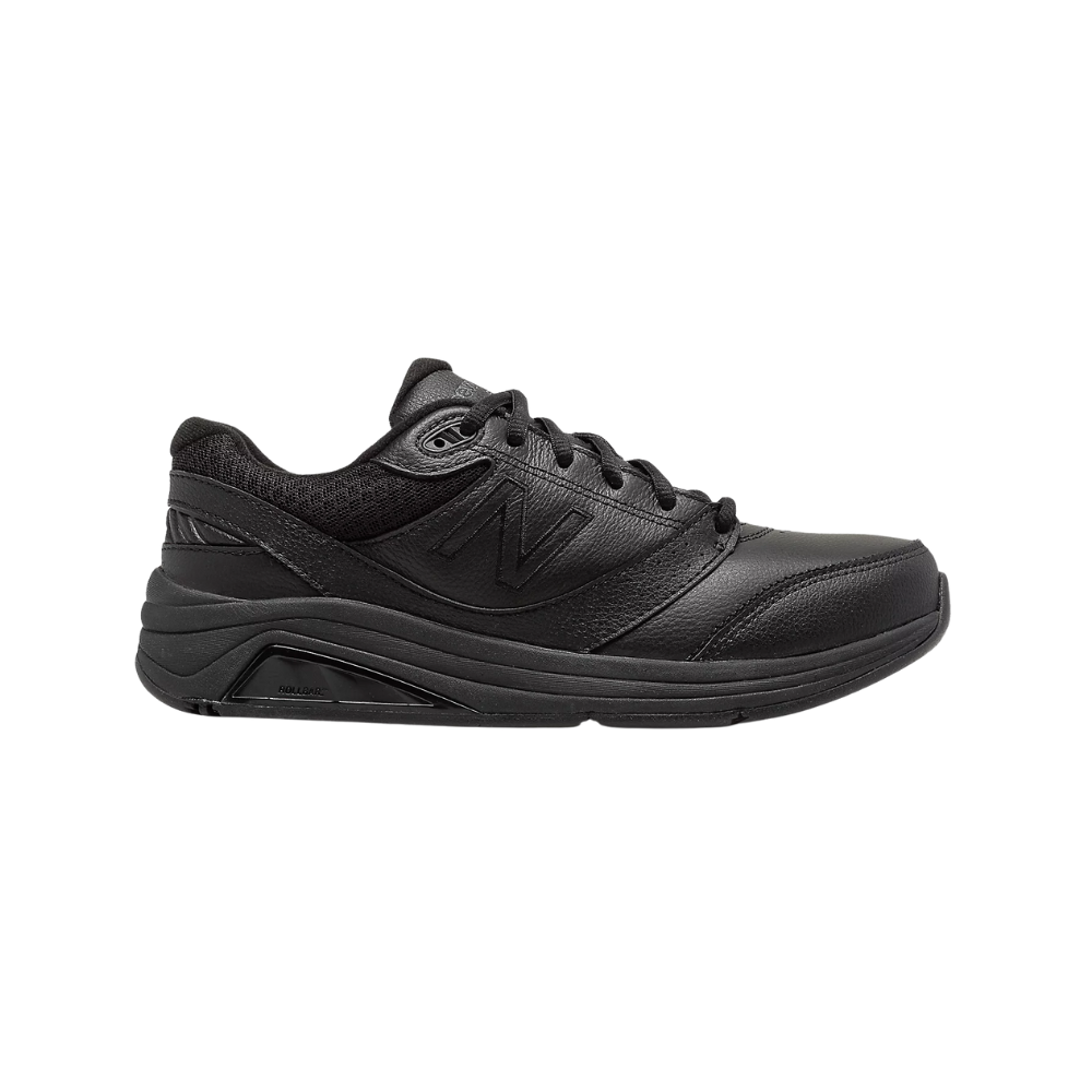New Balance Women’s 928v3 Leather Black Walking Shoe WW928v3