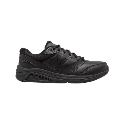 New Balance Women’s 928v3 Leather Black Walking Shoe WW928v3