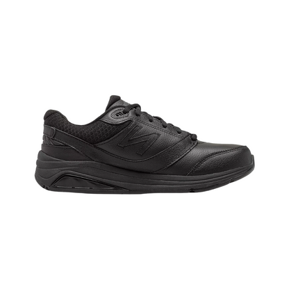 New Balance Women’s 928v3 Leather Black Walking Shoe WW928v3