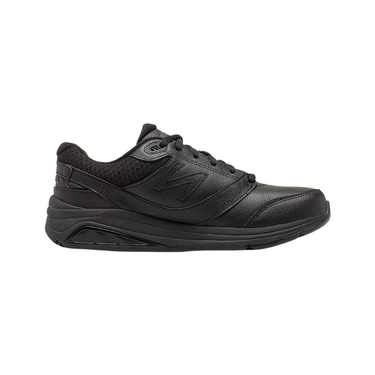 New Balance Women’s 928v3 Leather Black Walking Shoe WW928v3