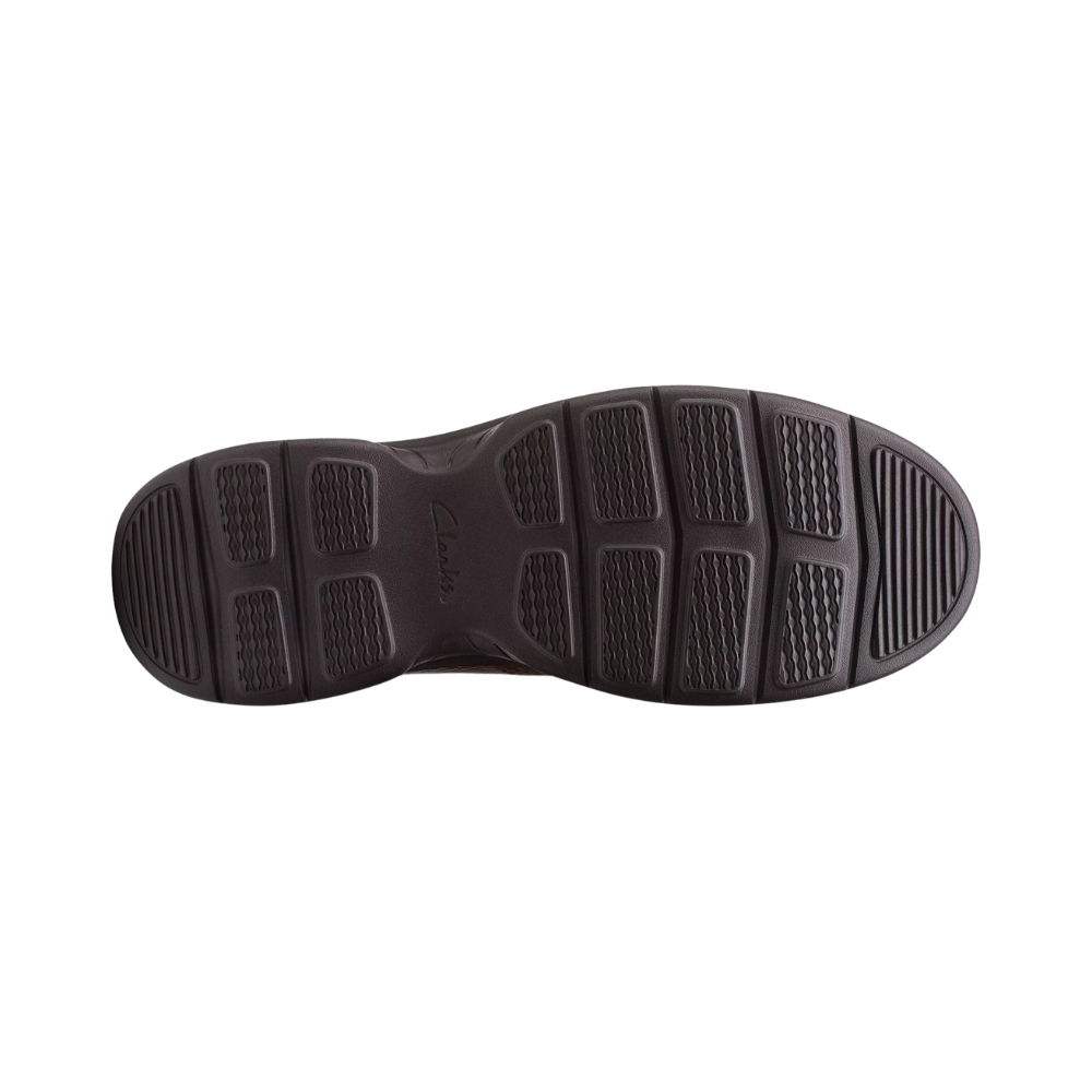 Clarks Men's Bradley Walk Oxford, Brown Tumbled Leather