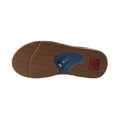 REEF Fanning Men's Bottle Opener Flip Flop Varsity CJ7609