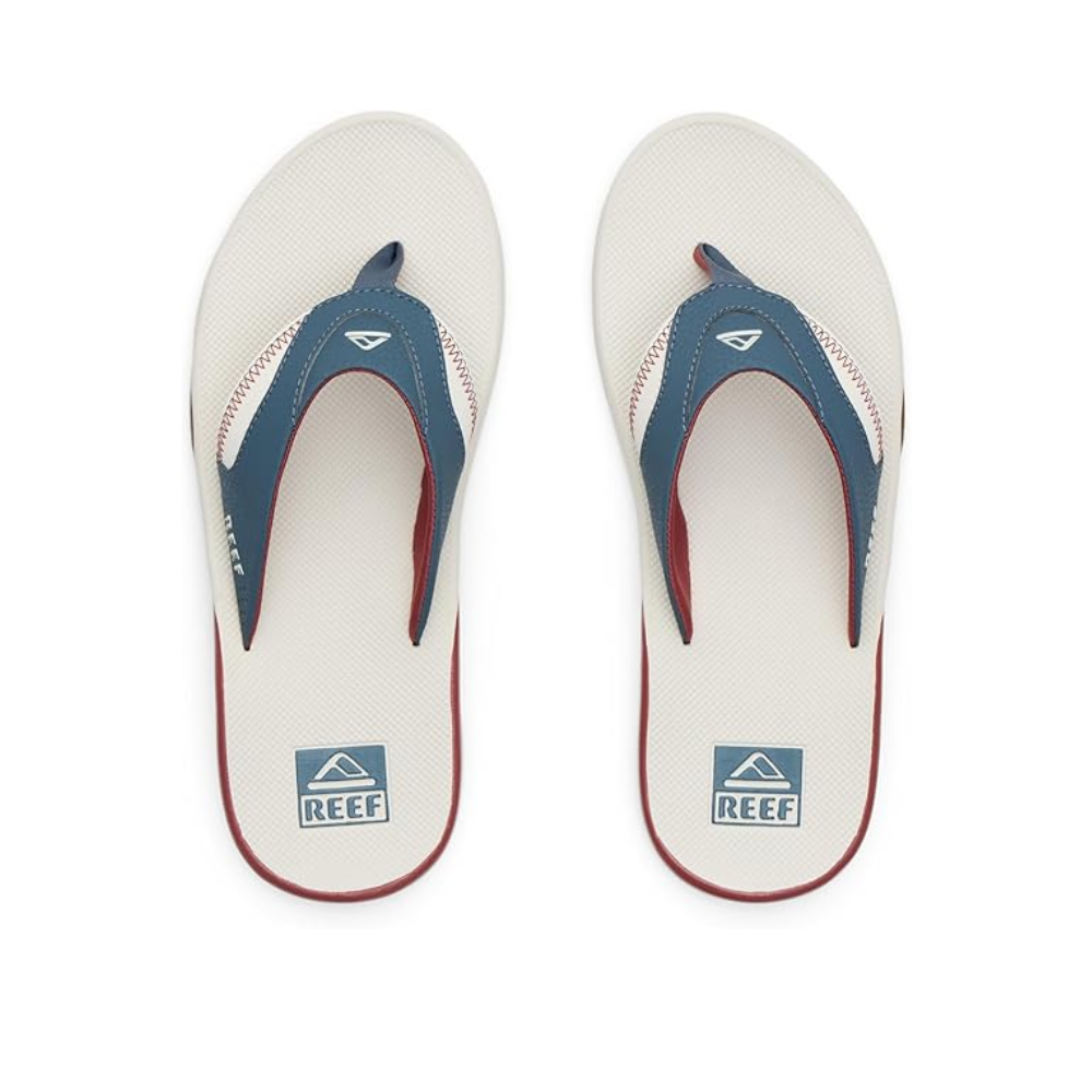 REEF Fanning Men's Bottle Opener Flip Flop Varsity CJ7609