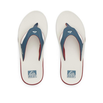 REEF Fanning Men's Bottle Opener Flip Flop Varsity CJ7609