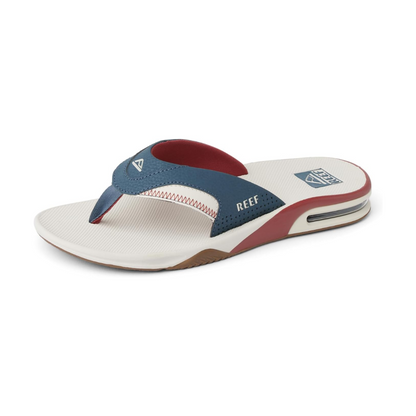 REEF Fanning Men's Bottle Opener Flip Flop Varsity CJ7609