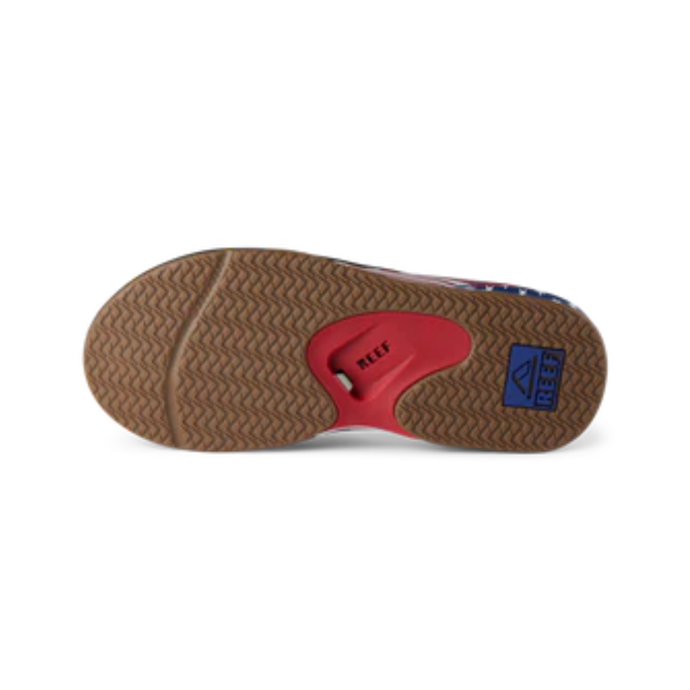 REEF Fanning Men's Bottle Opener Flip Flop Golden Eagle CJ7359