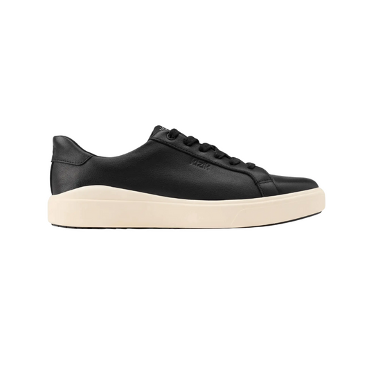 Kizik Women’s Vegas 2 – Hands-Free Leather Sneakers - Black Pristine
