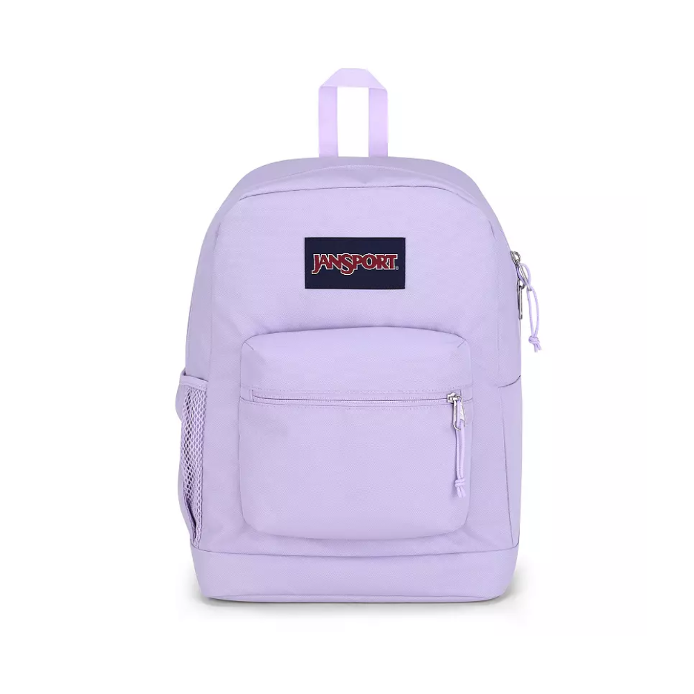 JanSport Cross Town Plus Backpack | Lightweight Everyday Backpack with Laptop Sleeve, Organizer Panel & Water Bottle Pocket