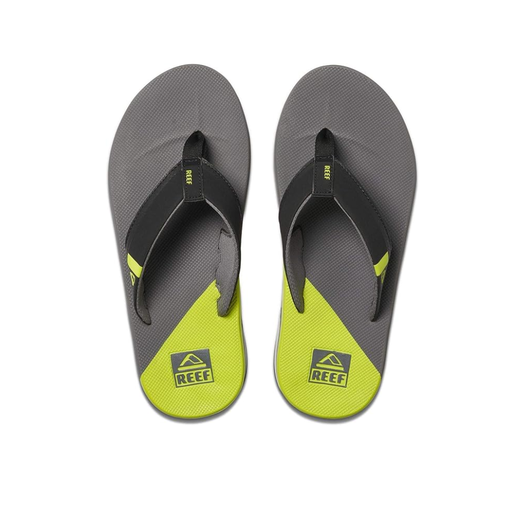 Reef Men's Fanning Bottle Opener Black, Brown, Gray Olive Navy Sandal