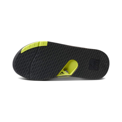 Reef Men's Fanning Bottle Opener Black, Brown, Gray Olive Navy Sandal