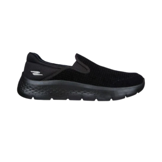 Skechers Women's GO WALK FLEX Classic View Slip-on Shoes - Black 124953/BBK