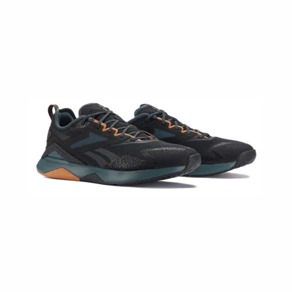 Reebok Men's NANOFLEX ADVENTURE TR 2 Sneakers – Core Black/Hoops Blue 100033332
