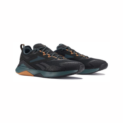 Reebok Men's NANOFLEX ADVENTURE TR 2 Sneakers – Core Black/Hoops Blue 100033332