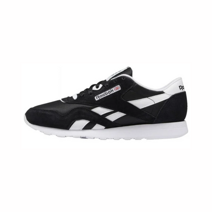 Reebok Classic Nylon Men's Sneakers - Team Navy / Platinum / Black / Black White FV1595