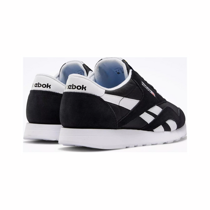 Reebok Classic Nylon Men's Sneakers - Team Navy / Platinum / Black / Black White FV1595