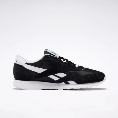 Reebok Classic Nylon Men's Sneakers - Team Navy / Platinum / Black / Black White FV1595
