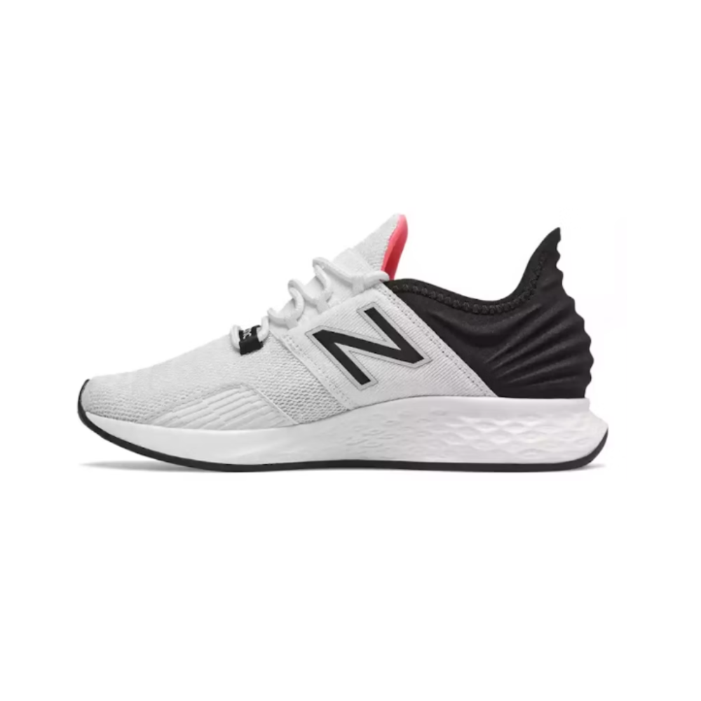 New Balance Women's Fresh Foam Roav Sneakers – Black/White (WROAVLW)