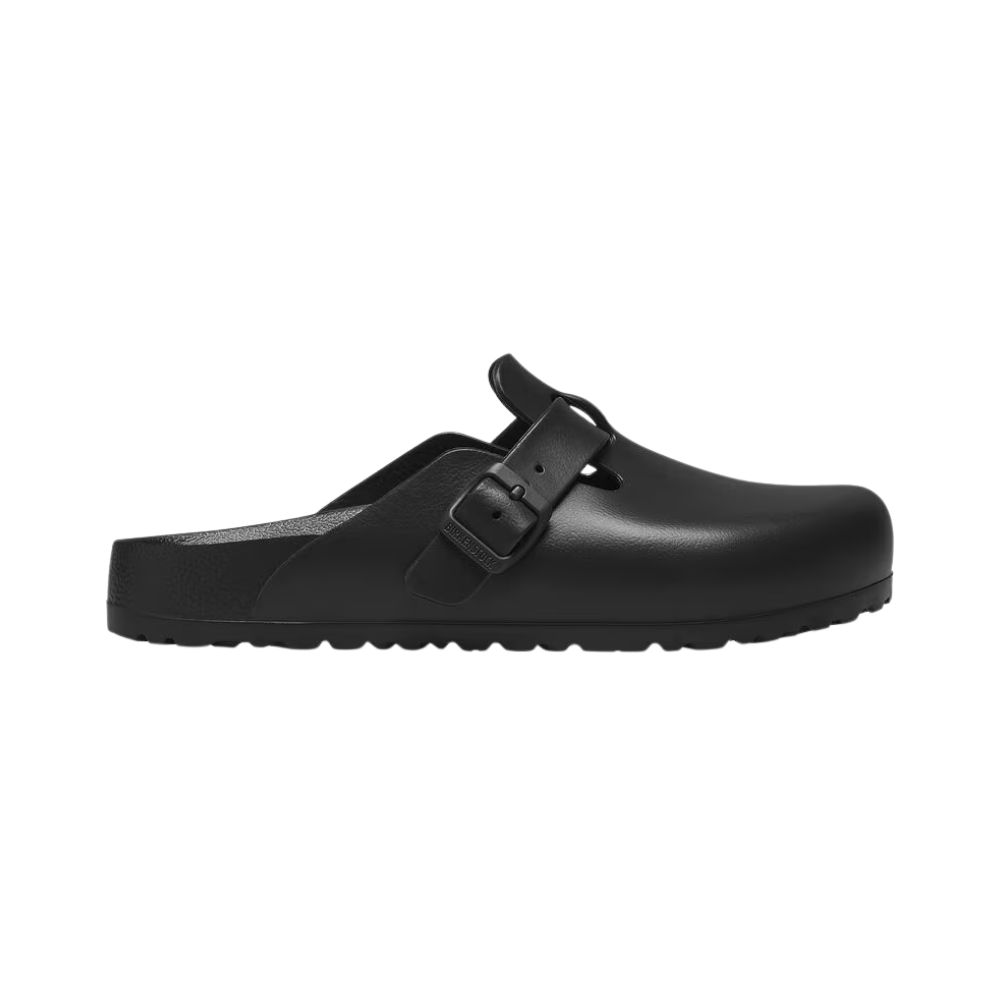 Birkenstock Boston EVA Clog – Black | Unisex Lightweight Waterproof Slip-On with Contoured Footbed