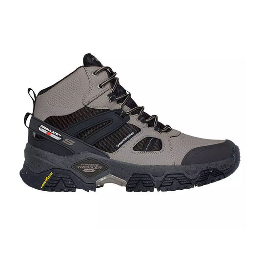 Skechers Men's Terrabite Trekker Outdoor Natural/Black Hi Top Shoes