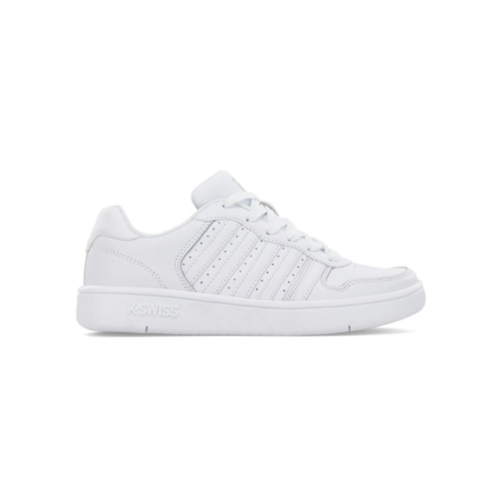 K-Swiss Court Palisades  Men's Tennis  Sneaker - White/Gray