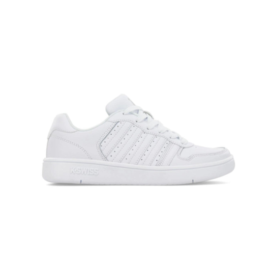 K-Swiss Court Palisades  Men's Tennis  Sneaker - White/Gray