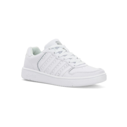 K-Swiss Court Palisades  Men's Tennis  Sneaker - White/Gray