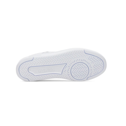 K-Swiss Court Palisades  Men's Tennis  Sneaker - White/Gray