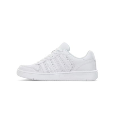 K-Swiss Court Palisades  Men's Tennis  Sneaker - White/Gray
