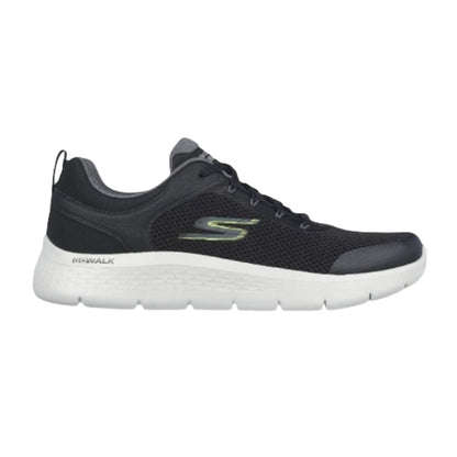 Skechers Men's Go Walk Flex-Independent Sneaker, Black/Grey