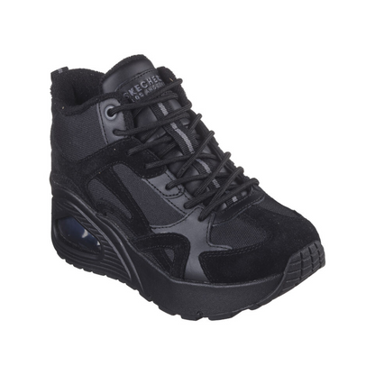 Skechers Women's Uno Hi Rocliff Road, Black